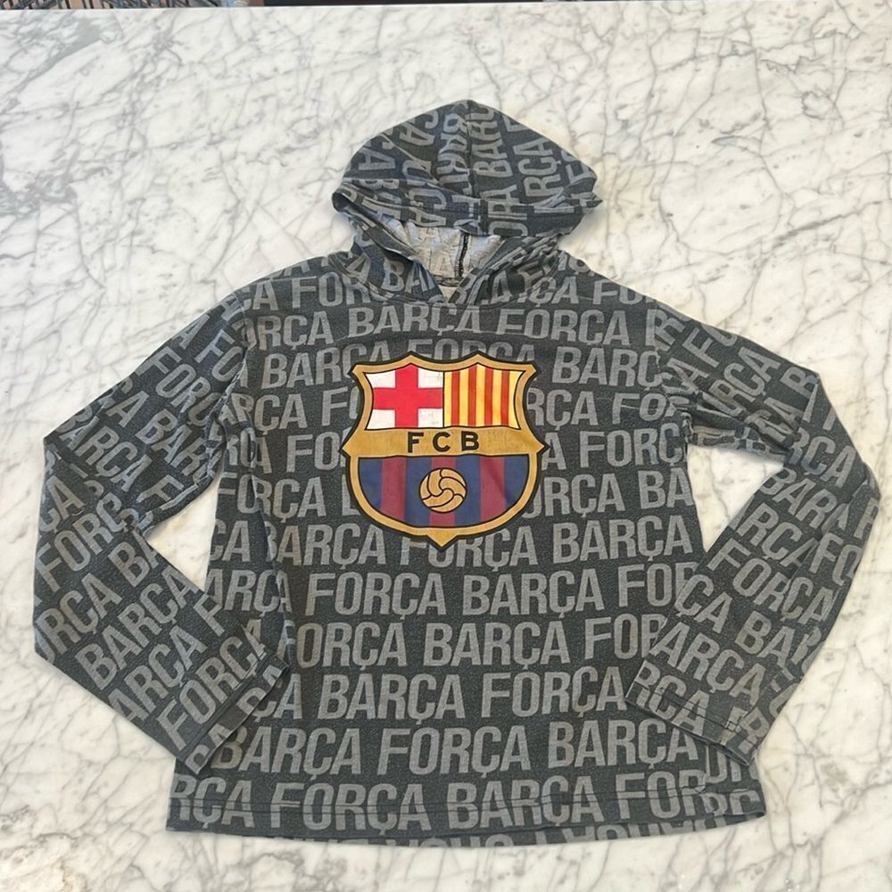 FC Barcelona Hoodie Youth Size L